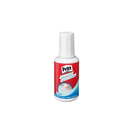 CORRETTORE A PENNELLO PRITT FLUID 1620 20ML - Conf da 10 pz.