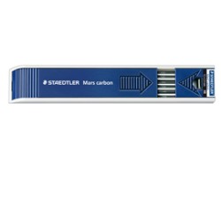 Astuccio 12 mine 2mm MARSCARBON 200-B STAEDTLER