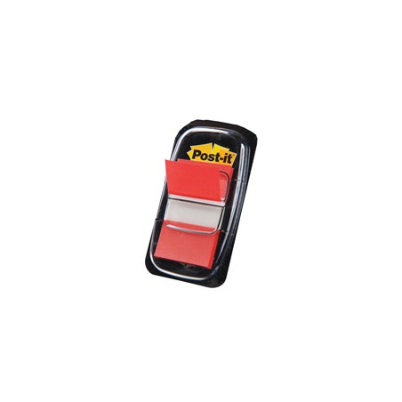 SEGNAPAGINA Post-it 680-1 ROSSO 25.4X43.6MM 50FG INDEX