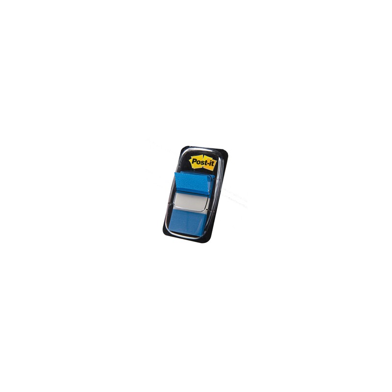 SEGNAPAGINA Post-it 680-2 BLU 25.4X43.6MM 50FG INDEX