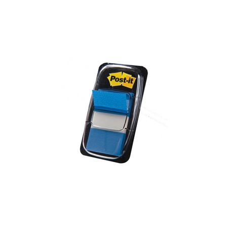 SEGNAPAGINA Post-it 680-2 BLU 25.4X43.6MM 50FG INDEX