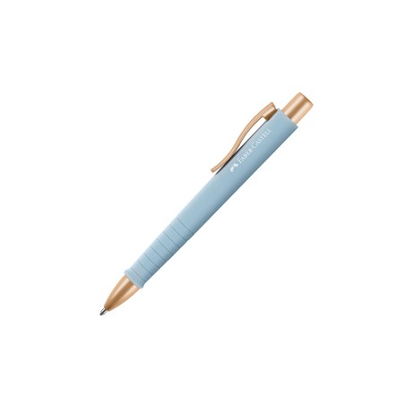 Penna a sfera 0,7mm Poly Ball Urban fusto sky blue Faber Castell