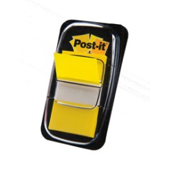 SEGNAPAGINA Post-it 680-5 GIALLO 25.4X43.6MM 50FG INDEX