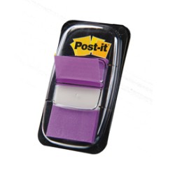SEGNAPAGINA Post-it 680-8 PORPORA 25.4X43.6MM 50FOGLIETTI