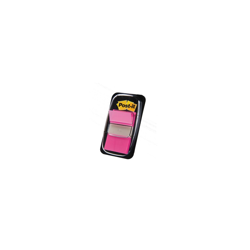SEGNAPAGINA Post-it 680-21 ROSA VIVACE 25.4X43.6MM 50FOGLIETTI
