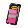 SEGNAPAGINA Post-it 680-21 ROSA VIVACE 25.4X43.6MM 50FOGLIETTI