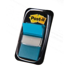 SEGNAPAGINA Post-it 680-23 BLU VIVACE 25.4X43.6MM 50FOGLIETTI