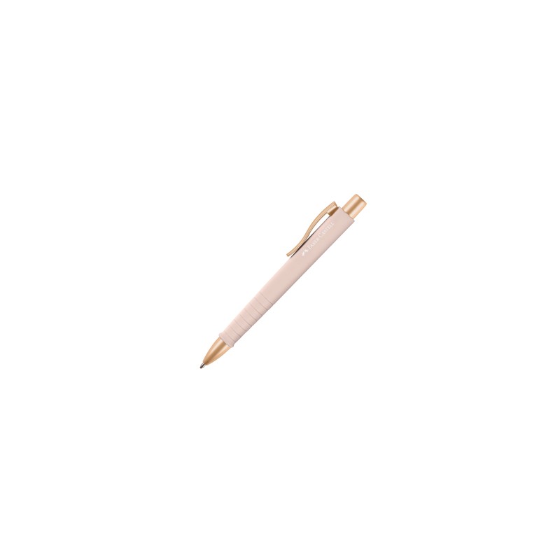 Penna a sfera 0,7mm Poly Ball Urban fusto pale rose Faber Castell