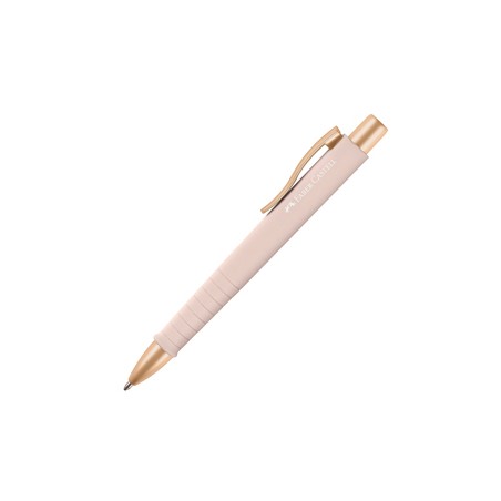 Penna a sfera 0,7mm Poly Ball Urban fusto pale rose Faber Castell