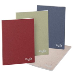 Maxiquaderno Crush A4 28+1fg 80gr 1rigo colori assortiti Favini - Conf da 5 pz.