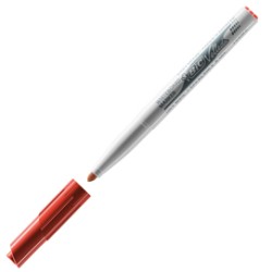 Pennarello VELLEDA 1741 punta tonda whiteboard rosso BIC - Conf da 12 pz.