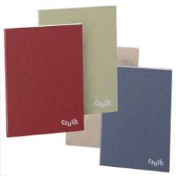 Quaderno Crush A5 20+1fg 80gr 1rigo colori assortiti Favini - Conf da 5 pz.