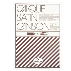 BLOCCO CARTA LUCIDA MANUALE A4 50FG 90GR CANSON - Conf da 10 pz.