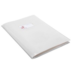 Coprimaxi PVC laccato coprente Colorosa c/alette 21x30cm bianco RiPlast - Conf da 25 pz.