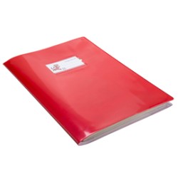 Coprimaxi PVC laccato coprente Colorosa c/alette 21x30cm rosso RiPlast - Conf da 25 pz.