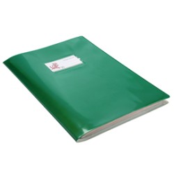 Coprimaxi PVC laccato coprente Colorosa c/alette 21x30cm verde RiPlast - Conf da 25 pz.