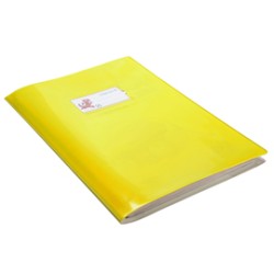 Coprimaxi PVC laccato coprente Colorosa c/alette 21x30cm giallo RiPlast - Conf da 25 pz.