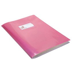 Coprimaxi PVC laccato coprente Colorosa c/alette 21x30cm rosa RiPlast - Conf da 25 pz.