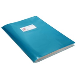 Coprimaxi PVC laccato coprente Colorosa c/alette 21x30cm turchese RiPlast - Conf da 25 pz.