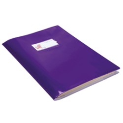 Coprimaxi PVC laccato coprente Colorosa c/alette 21x30cm viola RiPlast - Conf da 25 pz.
