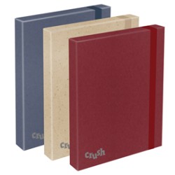 Portaprogetti Crush d.3cm colori assortiti Favini - Conf da 8 pz.
