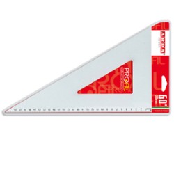 SQUADRA PROFIL ALLUMINIO 60 30CM ARDA