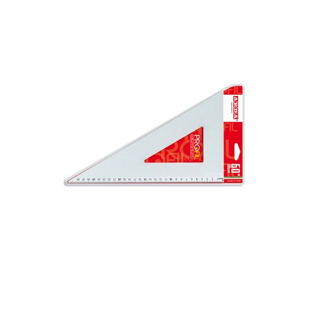 SQUADRA PROFIL ALLUMINIO 60 30CM ARDA