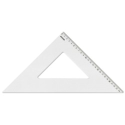SQUADRA PROFIL ALLUMINIO 45 35CM ARDA