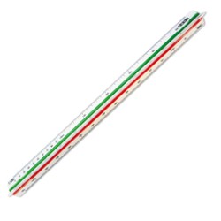 SCALIMETRO ISOTECK ARDA 30CM PER EDILIZIA (SCALE 1100-200-250-300-400-500)