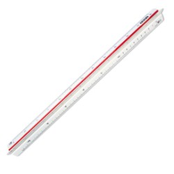 SCALIMETRO ISOTECK ARDA 30CM PER ARREDAMENTO (SCALE 120-25-50-75-100-125)