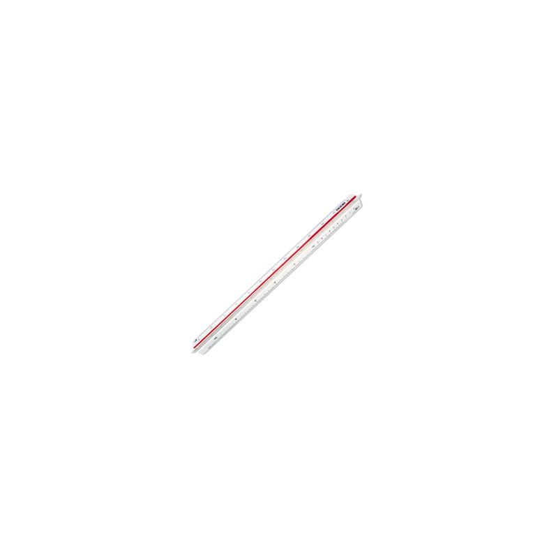 SCALIMETRO ISOTECK ARDA 30CM PER ARREDAMENTO (SCALE 120-25-50-75-100-125)