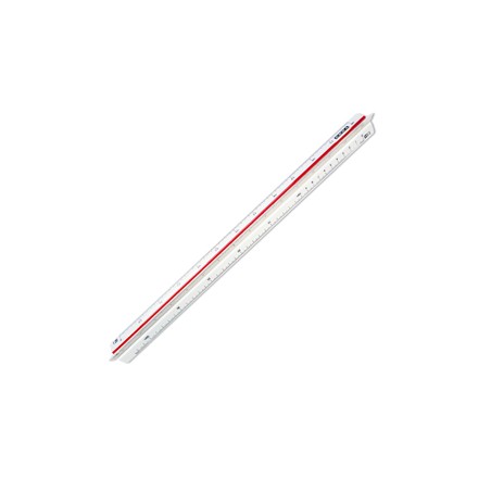SCALIMETRO ISOTECK ARDA 30CM PER ARREDAMENTO (SCALE 120-25-50-75-100-125)