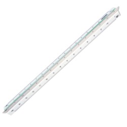 SCALIMETRO ISOTECK ARDA 30CM PER CATASTO (SCALE 1500-1000-1250-1500-2000-2500)