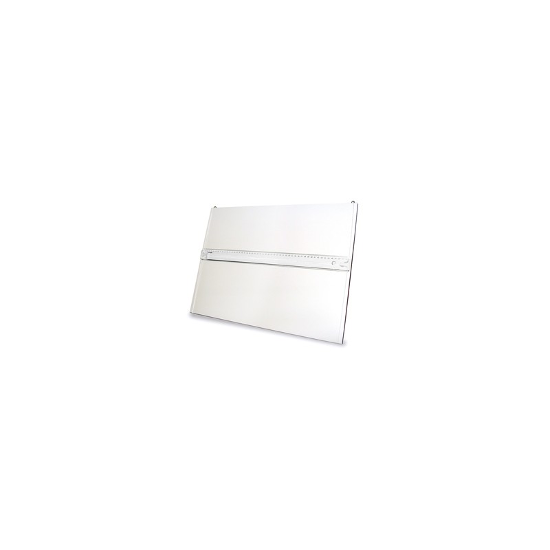 TAVOLA PARALLELOGRAFO 40X53CM C/LEGGIO + RIGA 050M ARDA
