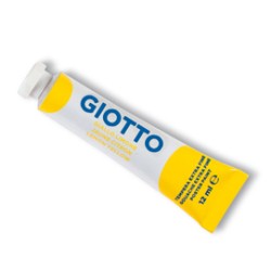 TEMPERA GIOTTO TUBO 4 (12ML) GIALLO LIMONE 03 - Conf da 6 pz.