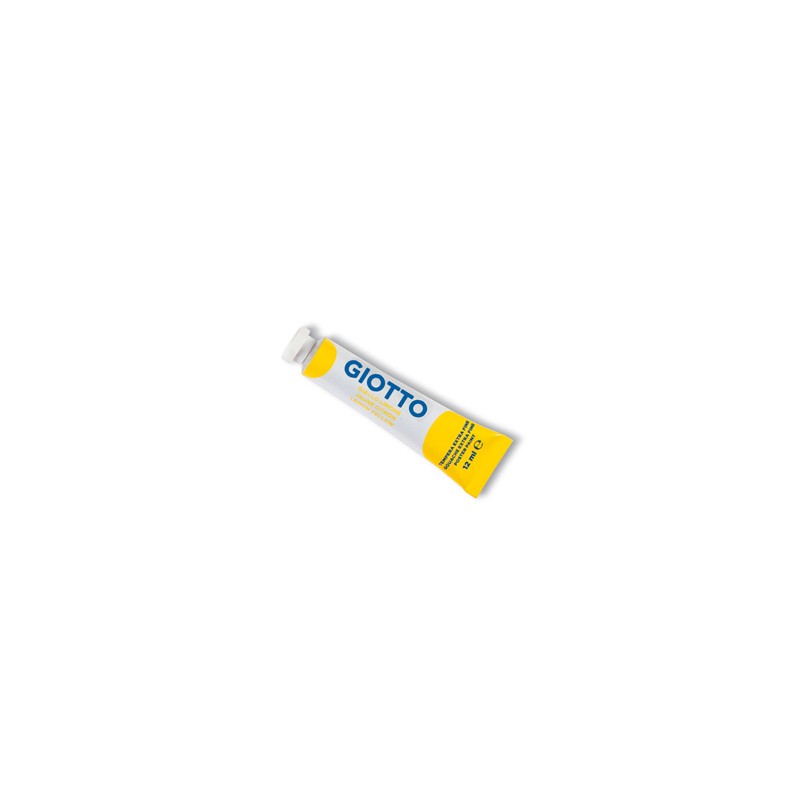 TEMPERA GIOTTO TUBO 4 (12ML) GIALLO LIMONE 03 - Conf da 6 pz.