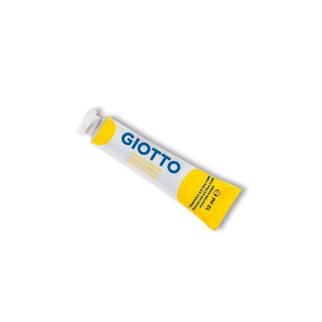 TEMPERA GIOTTO TUBO 4 (12ML) GIALLO LIMONE 03 - Conf da 6 pz.