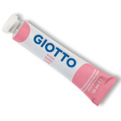 TEMPERA GIOTTO TUBO 4 (12ML) ROSA 06 - Conf da 6 pz.