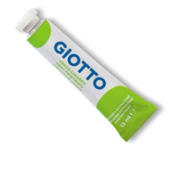 TEMPERA GIOTTO TUBO 4 (12ML) VERDE CINABRO 11 - Conf da 6 pz.