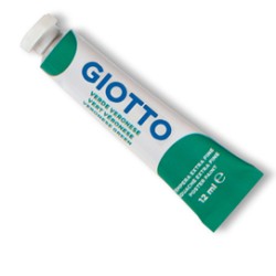 TEMPERA GIOTTO TUBO 4 (12ML) VERDE VERONESE 13 - Conf da 6 pz.