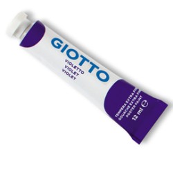 TEMPERA GIOTTO TUBO 4 (12ML) VIOLA 19 - Conf da 6 pz.