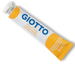 TEMPERA GIOTTO TUBO 4 (12ML) GIALLO OCRA 21 - Conf da 6 pz.