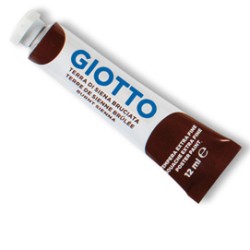 TEMPERA GIOTTO TUBO 4 (12ML) SIENA BRUCIATA 22 - Conf da 6 pz.