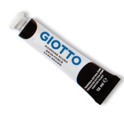 TEMPERA GIOTTO TUBO 4 (12ML) MARRONE 23 - Conf da 6 pz.