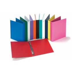 Raccoglitore Europa 4010 22x30mm 4R dorso 30 col. assortiti Favorit - Conf da 24 pz.