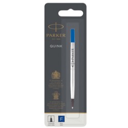 REFILL ROLLER PARKER FINE 0.5MM BLU - Conf da 12 pz.