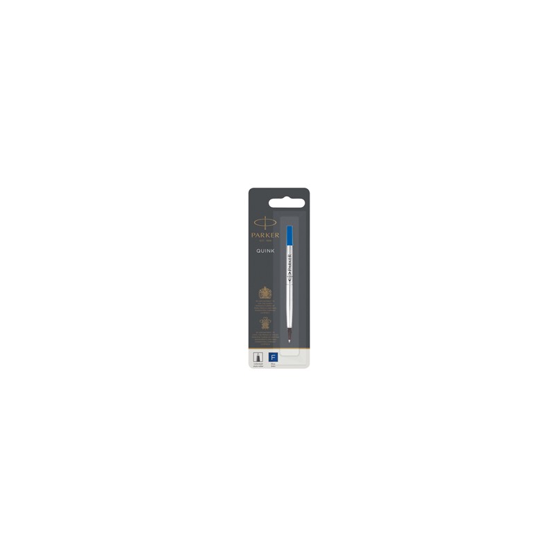 REFILL ROLLER PARKER FINE 0.5MM BLU - Conf da 12 pz.