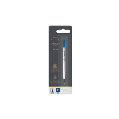 REFILL ROLLER PARKER FINE 0.5MM BLU - Conf da 12 pz.