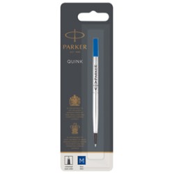 REFILL ROLLER PARKER MEDIO 0.7MM BLU - Conf da 12 pz.