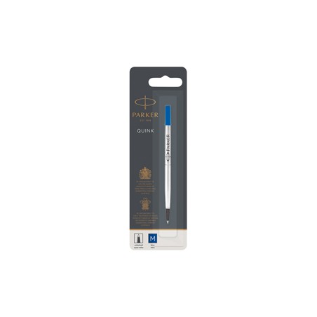 REFILL ROLLER PARKER MEDIO 0.7MM BLU - Conf da 12 pz.